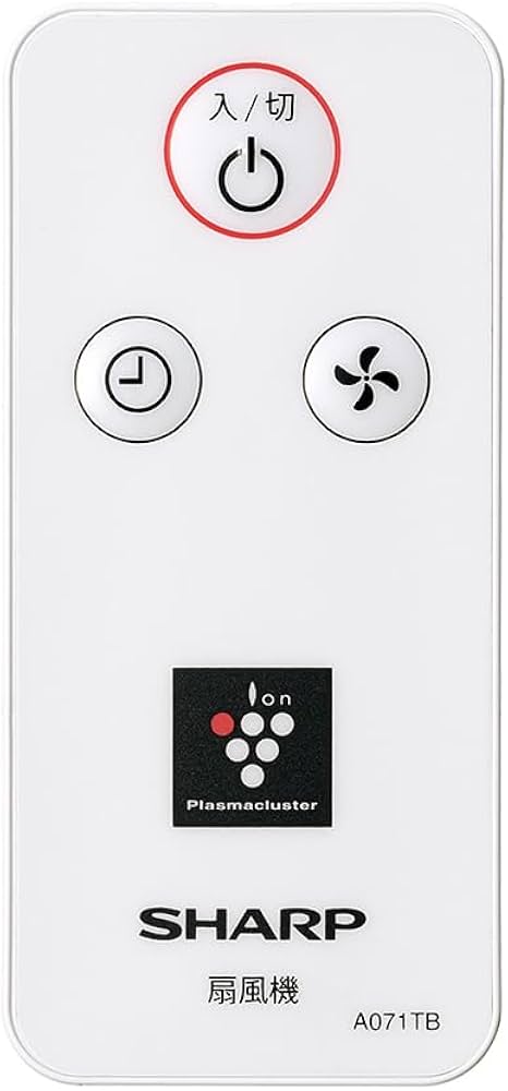 Amazon | シャープ プラズマクラスター扇風機 PJ-R3AS-W ホワイト