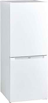 Amazon.co.jp: ハイアール 140L 2ドア ファン式 冷蔵庫 JR-NF140N-W