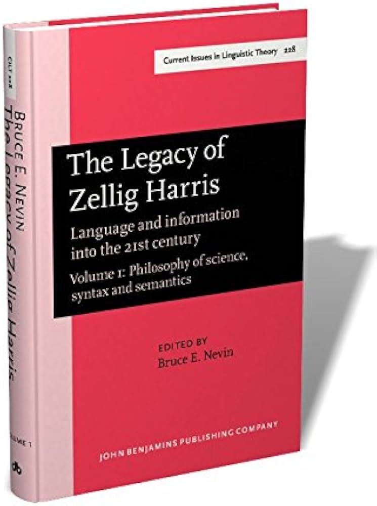 Amazon.com: The Legacy of Zellig Harris: Language and information