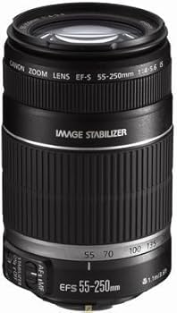 Amazon.com : Canon EF-S 55-250mm f/4-5.6 is Image Stabilizer
