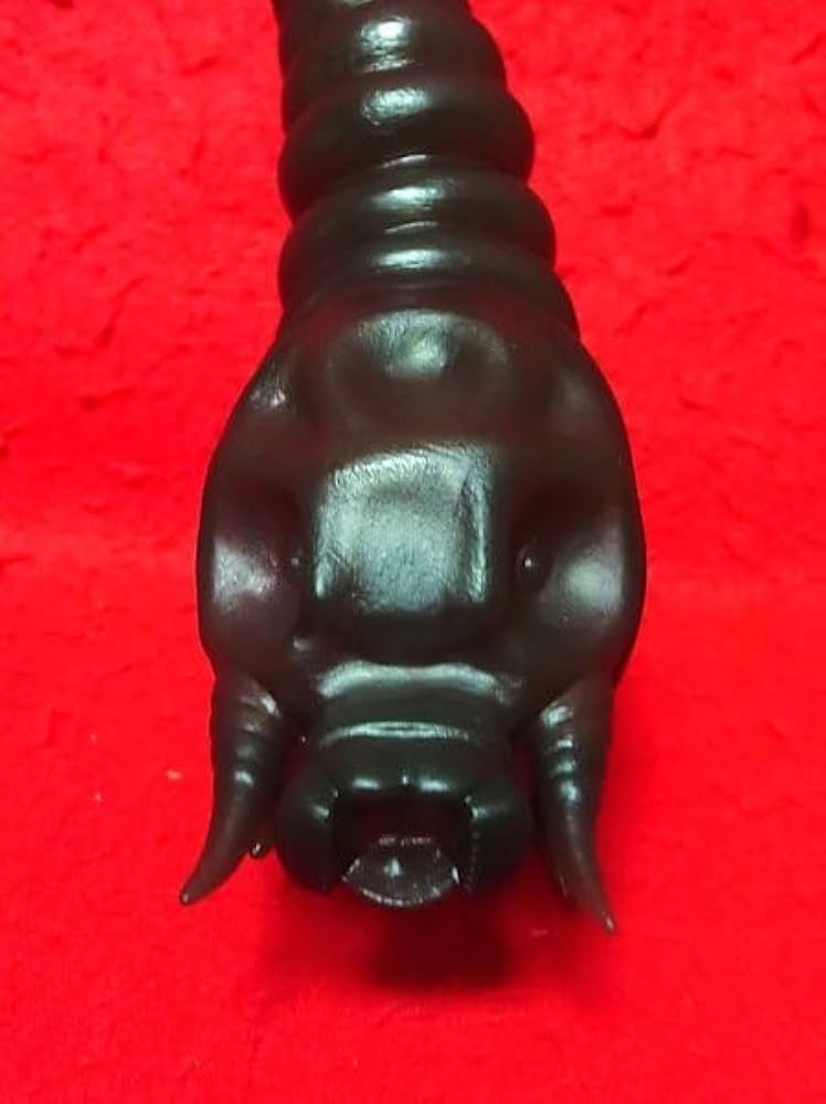 Amazon.co.jp: マーミット モスラ 幼虫 スモーククリアブラック 成形