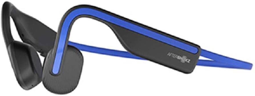 Amazon.co.jp: Aftershokz OpenMove 骨伝導 ワイヤレス イヤホン