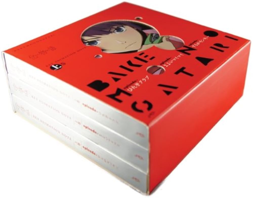 化物語 原画集 上下セット 化物語 原画集 上下セット Amazon.co.jp: 化