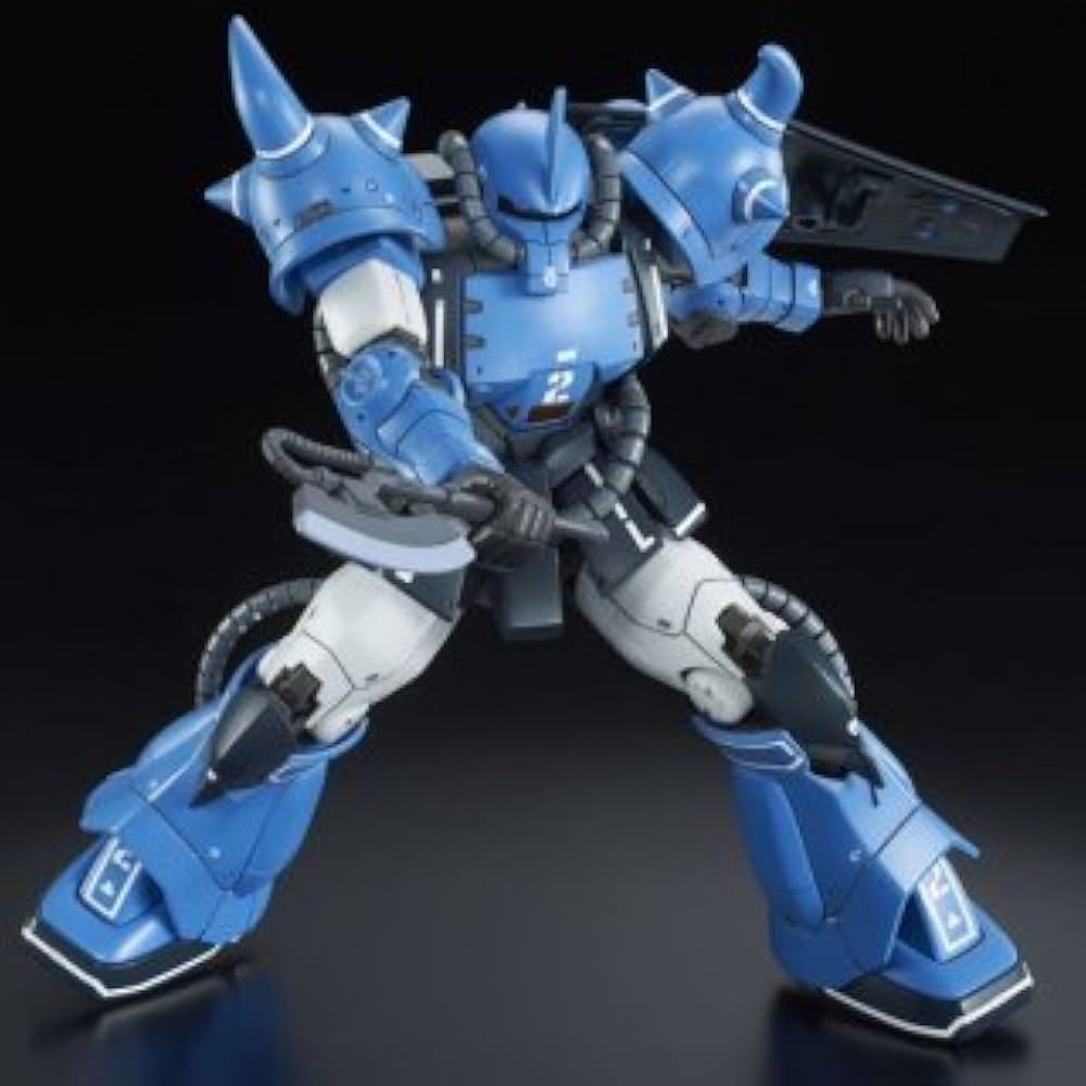 Amazon.co.jp: HG 1/144 YMS-07A-0 プロトタイプグフ(機動実証機