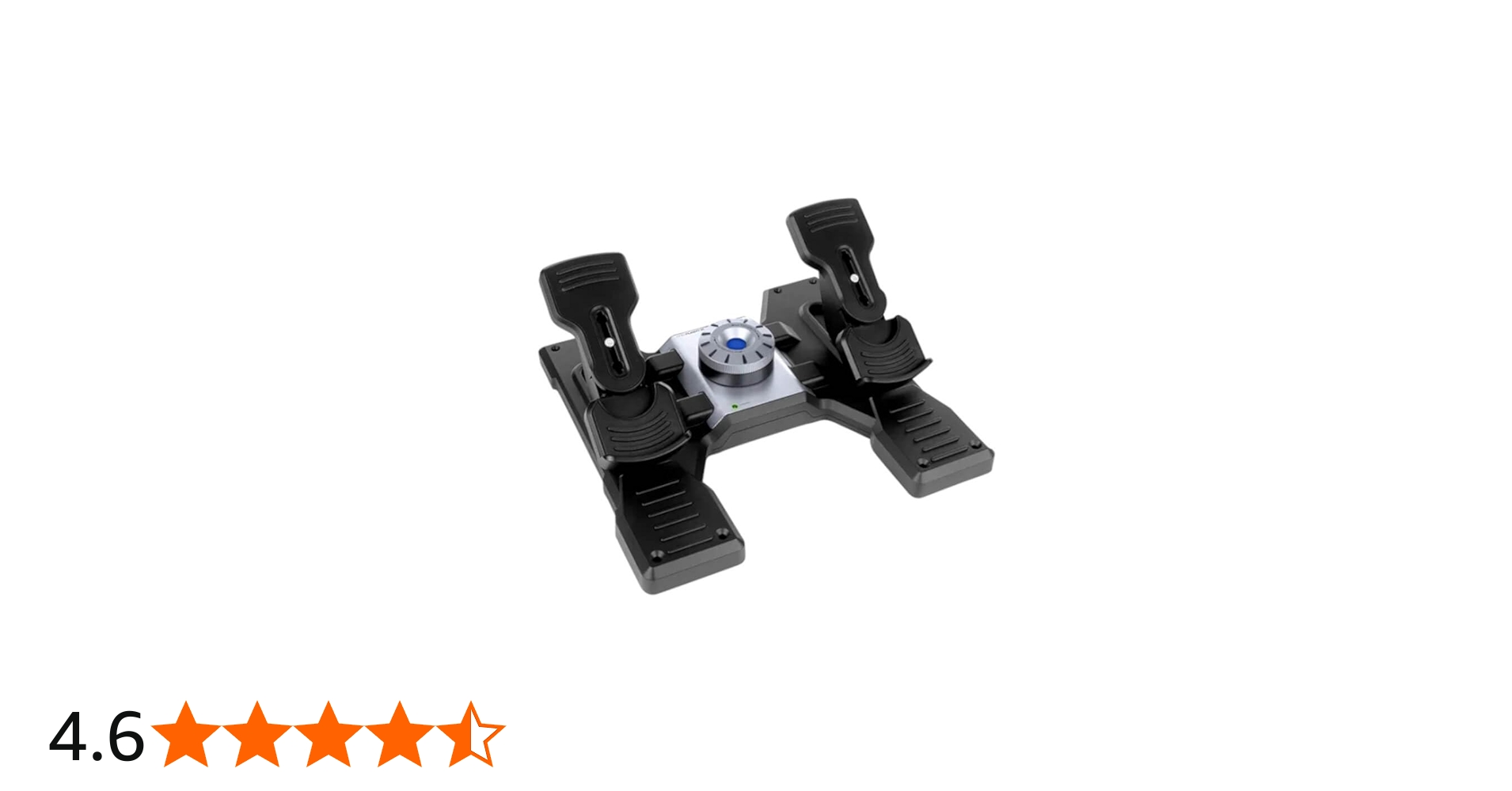 Amazon.co.jp: Logitech G Saitek PRO Flight Rudder Pedals : ゲーム