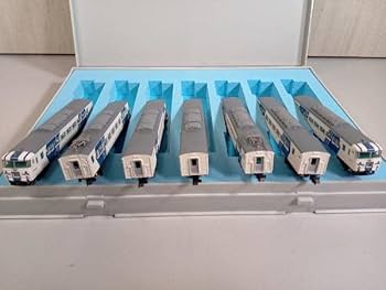 Amazon.co.jp: Nゲージ MICROACE A4163 185系電車 試案塗装 ブルー 7両