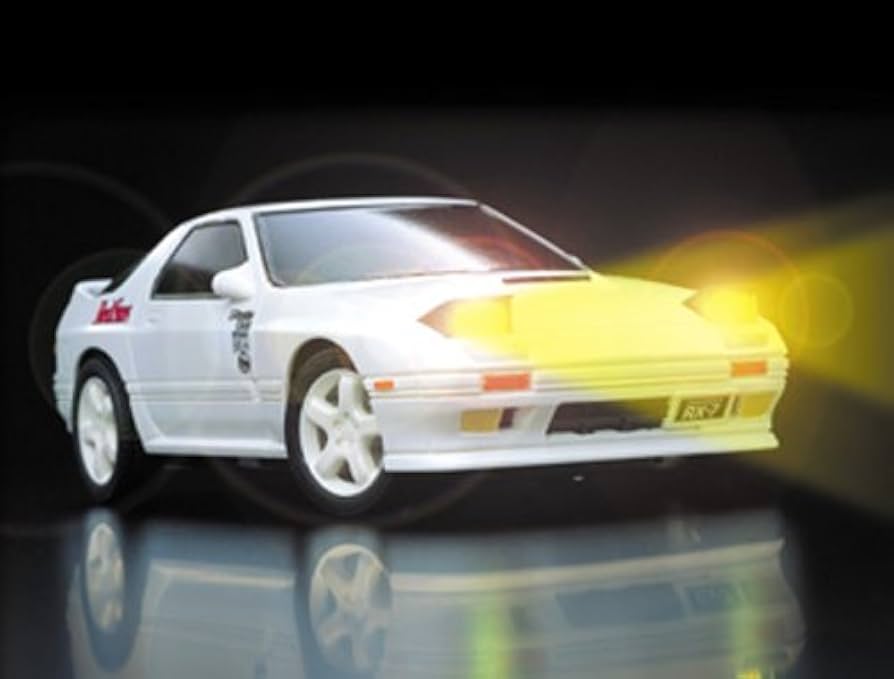 Amazon.co.jp: 1/32 R/C ラジカン 頭文字D FC RX-7 : おもちゃ