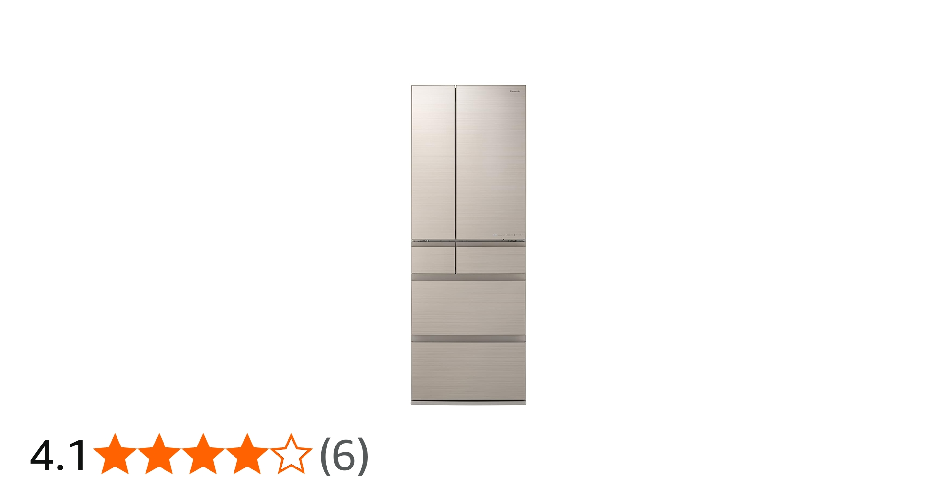 Amazon | パナソニック 冷蔵庫 幅65cm 525L NR-F53HX1-N アルベロ