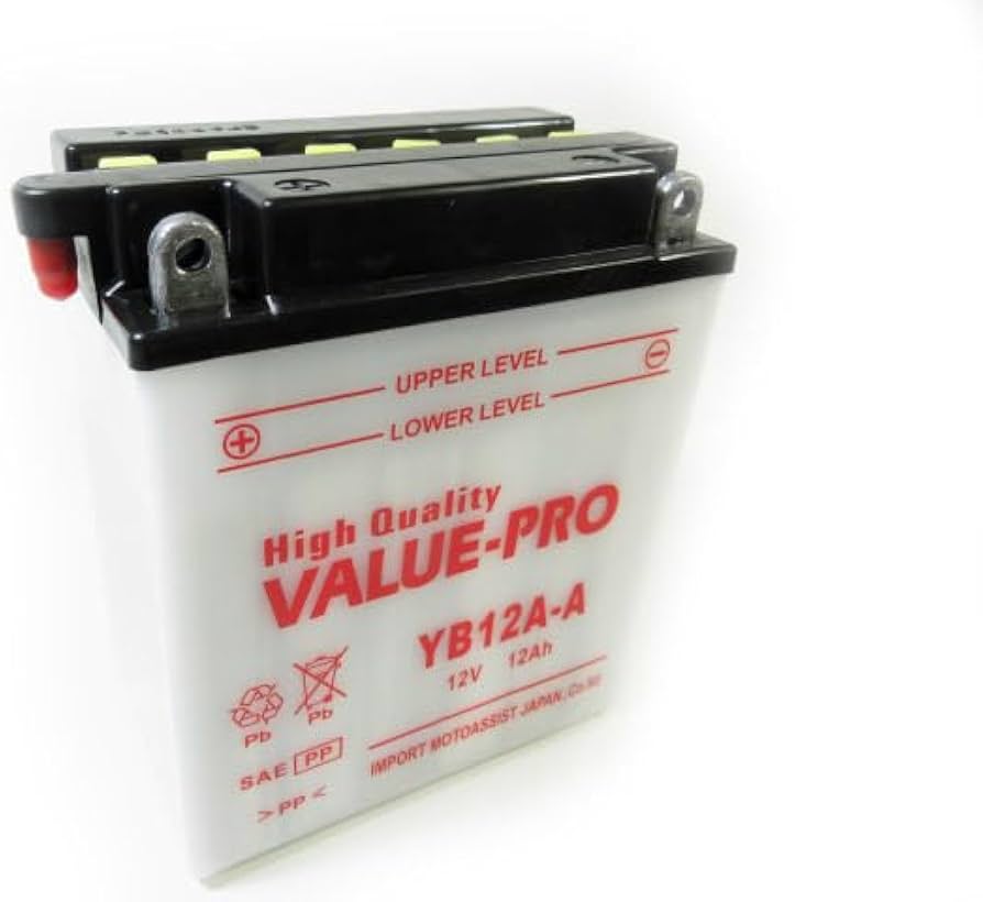 Amazon | ValuePro バッテリー YB12A-A VALUE PRO 開放型 互換 FB12A-A