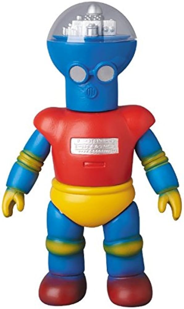Amazon | 東映レトロソフビコレクション ロボガリ（がんばれ!!ロボコン