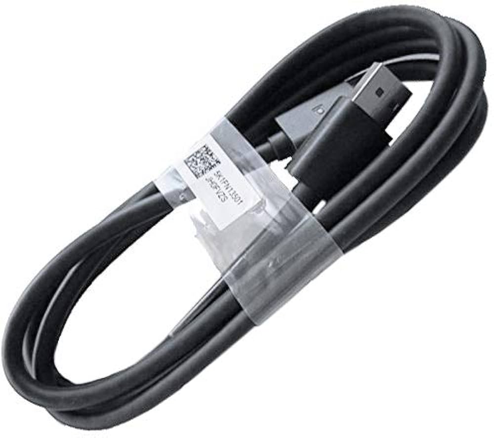 Amazon | Dell ディスプレイポート ケーブル 1.8m 5K1FN13501