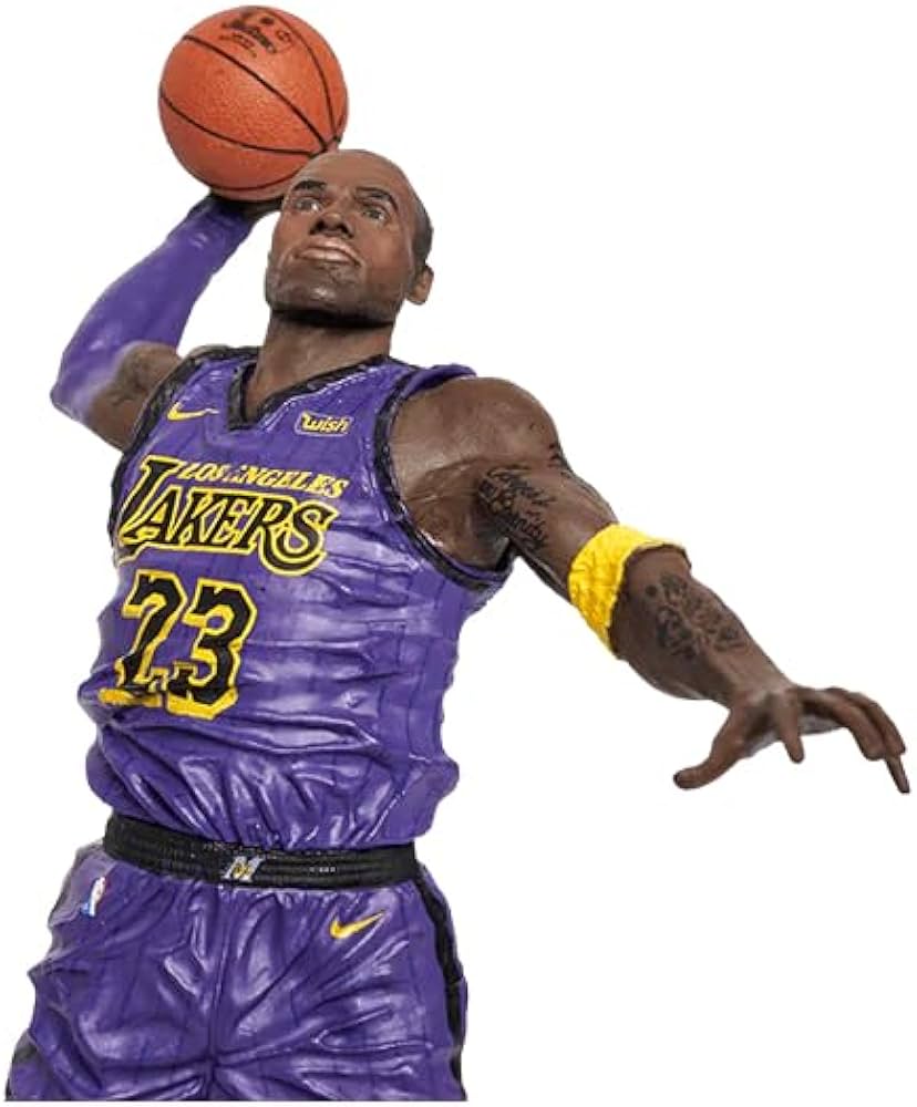 Amazon | NBA 2K19 マクファーレン レブロン・ジェームズ 7インチ