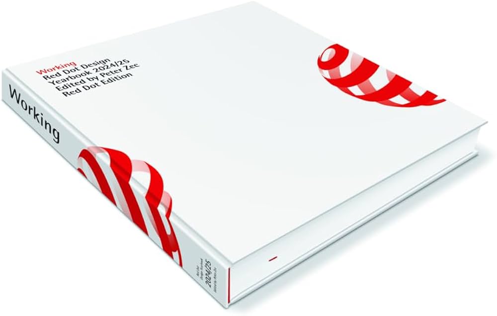 Amazon.co.jp: Working 2024/25: Red Dot Design Yearbook 2024/25 : 本