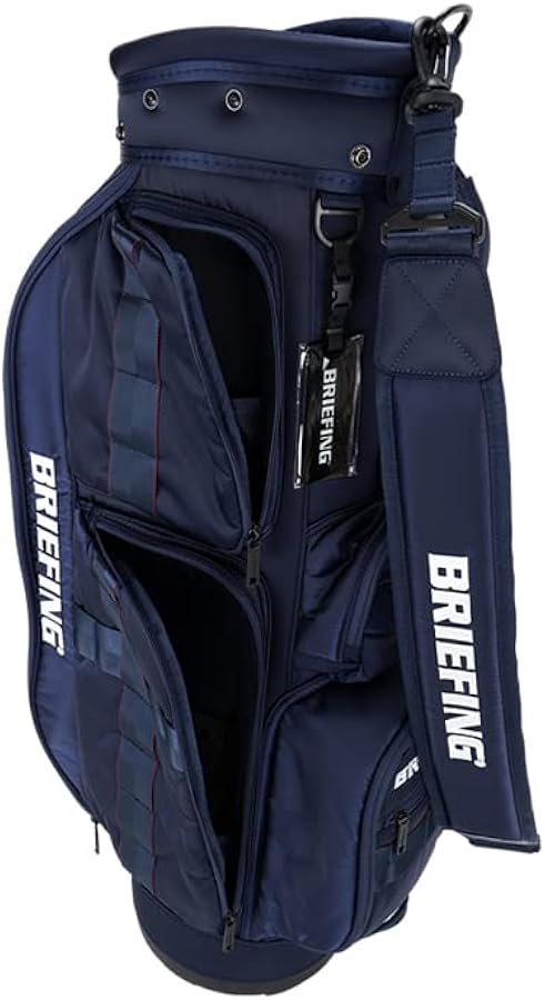 Amazon | ブリーフィング BRIEFING CR-6 キャディーバッグ GOLF ゴルフ
