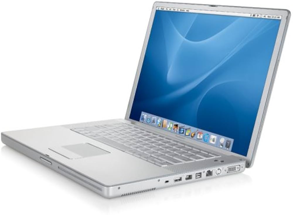 Apple PowerBook G4 38,1 cm (15 inç) notebook (1,67ghz, 512 MB RAM