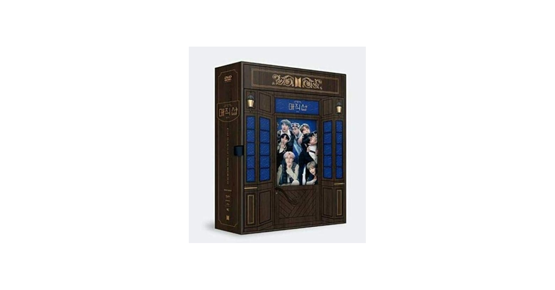 BTS, BTS, BTS - B'TS Magic Shop 2019 5th Muster DVD - Amazon.com Music