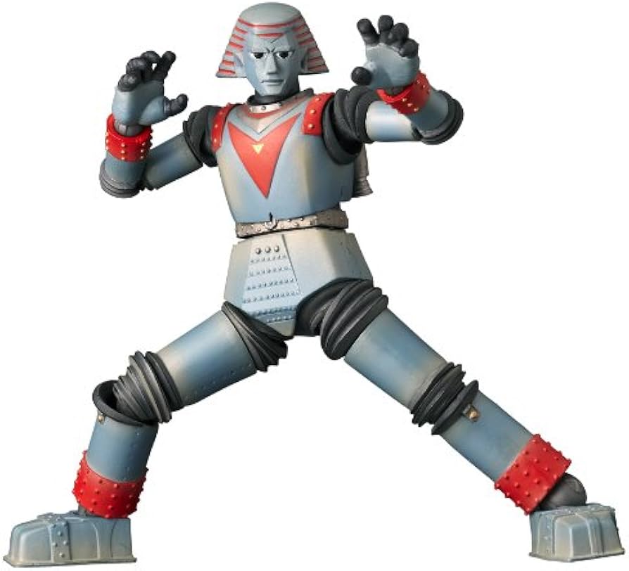 Amazon | 特撮リボルテック009 ジャイアントロボ GR2ヘッドパーツ付き