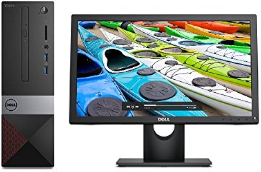 Dell Vostro 3250 SFF (Core i3 6th Gen/4GB/500GB/Dos), Black