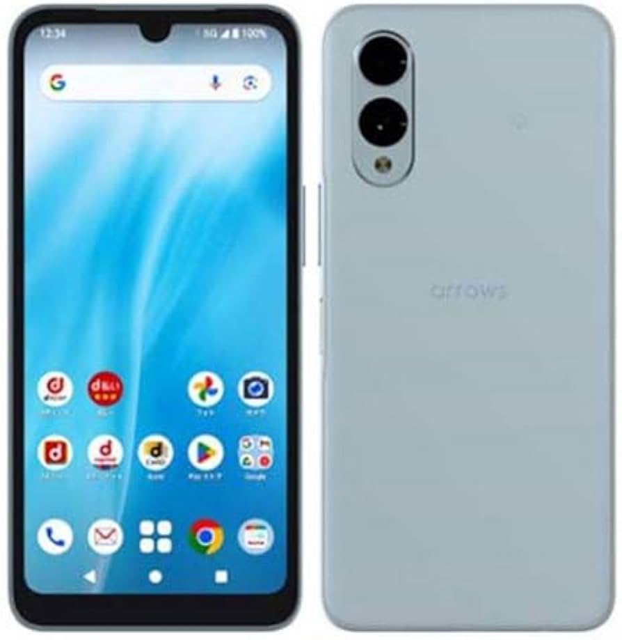 Amazon | AU/UQ版 SIMフリー arrows We2 FCG02 SIMロック解除済