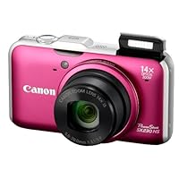 Amazon | Canon デジタルカメラ PowerShot SX230 HS レッド PSSX230HS