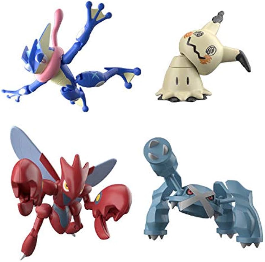 Amazon.co.jp: SHODO 掌動 ポケットモンスター ポケモン2 [全6種セット