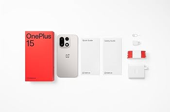 Amazon.com: OnePlus 15, 12GB RAM + 256GB Storage, Dual-SIM