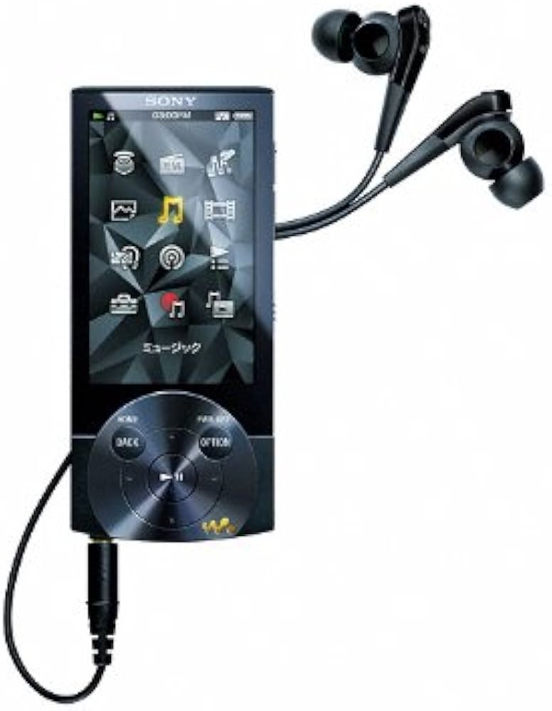 Amazon.co.jp: SONY ウォークマン Aシリーズ 64GB ブラック NW-A857/B