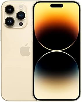 Amazon.com: Apple iPhone 14 Pro Max, 1TB, Gold - Unlocked (Renewed