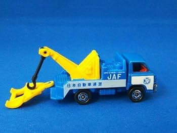 Amazon | トミカ No.77 三菱 キャンター レッカー車 青 赤シート 11F