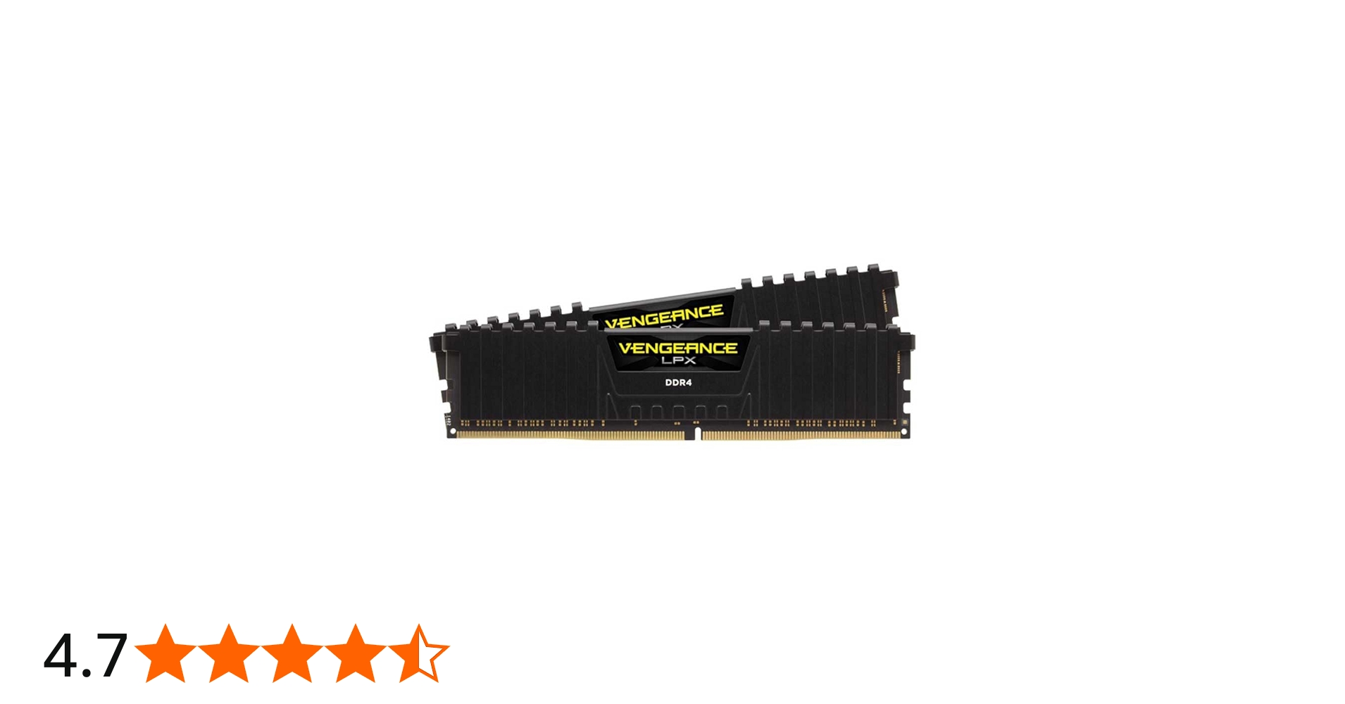 Amazon | CORSAIR コルセア DDR4 メモリモジュール VENGEANCE LPX