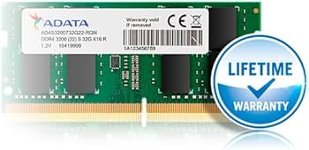 ADATA 8GB, DDR4, 3200MHz (PC4-25600), CL22, DIMM Memory at Amazon.com