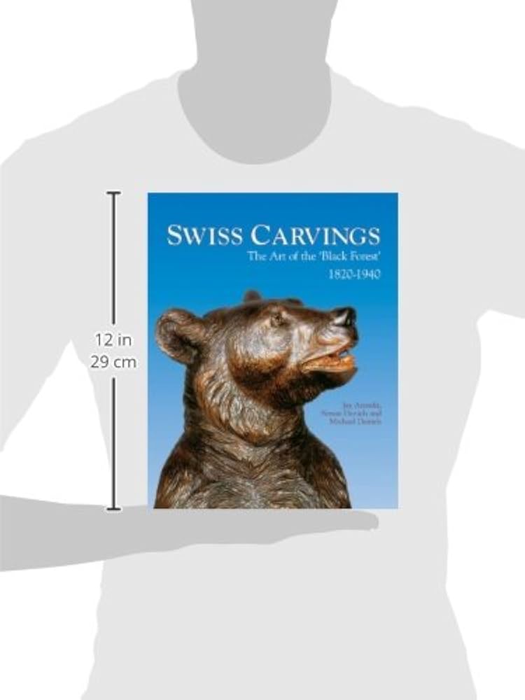 Amazon.com: Swiss Carvings: The Art of the 'Black Forest' 1820