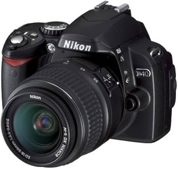 Amazon | Nikon デジタル一眼レフカメラ D40 レンズキット ブラック