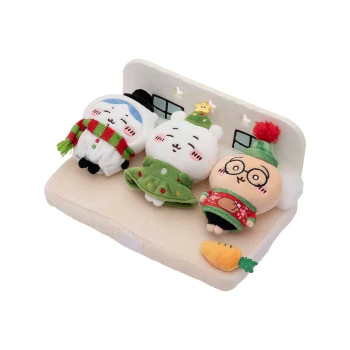 Amazon.co.jp: ちいかわ ハッピーホリデーなおやすみベッドと繋がる