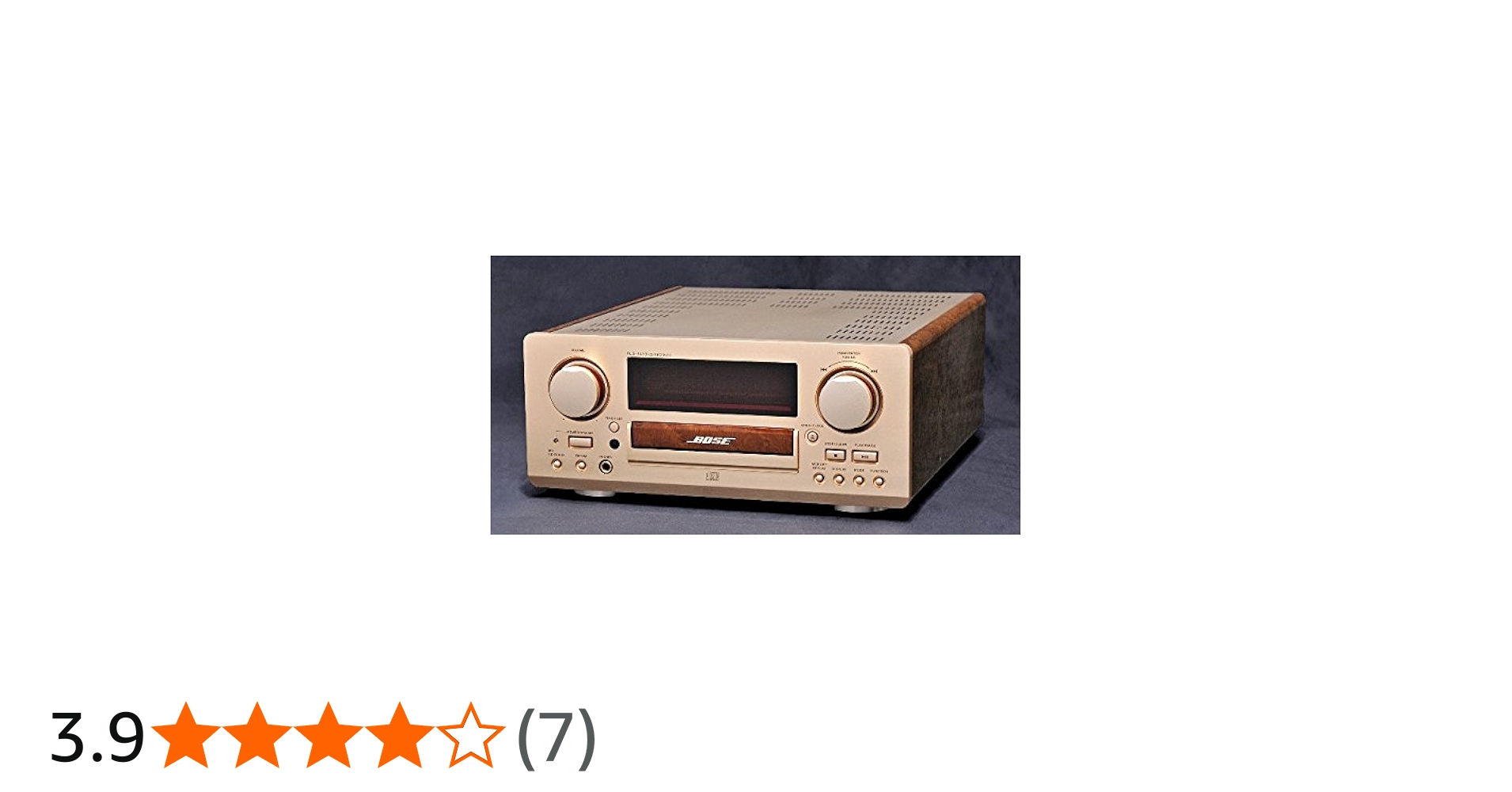 Amazon.co.jp: BOSE ボーズ PLS-1410 CDレシーバー : 家電＆カメラ