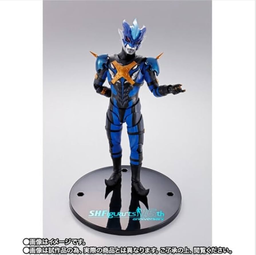 Amazon.co.jp: S.H.Figuarts ウルトラマントレギア -S.H.Figuarts 15th