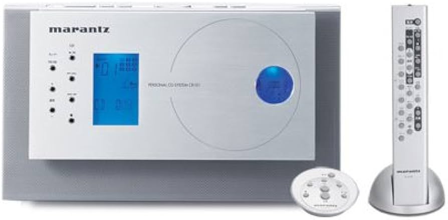 853 MARANTZ CDプレーヤー CR101 853 MARANTZ CDプレーヤー CR101