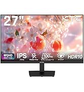 Amazon.co.jp: KTC 27インチ モニターWQHD(2560×1440) 100Hz IPSパネル