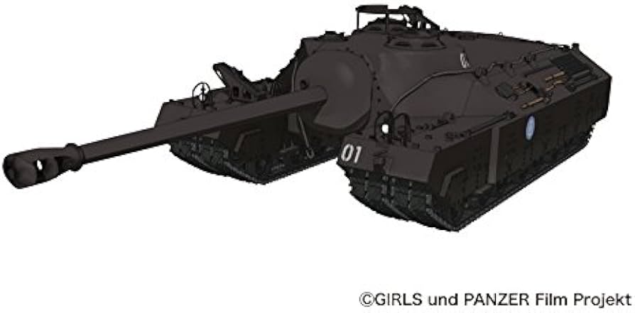Amazon | プラッツ ガールズ&パンツァー劇場版 T28 超重戦車 大学選抜