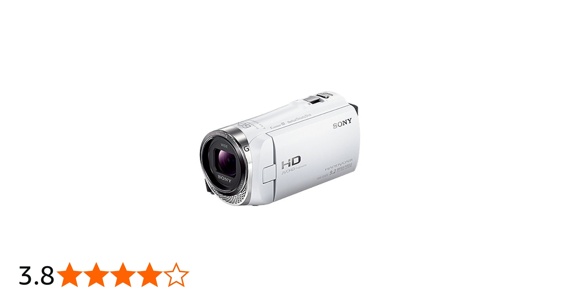 Amazon.co.jp: SONY ビデオカメラ Handycam CX420 内蔵メモリ32GB