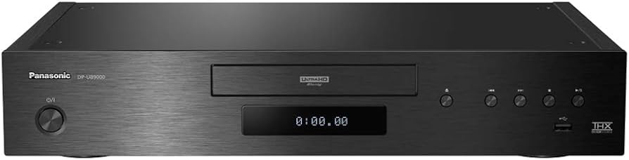 Amazon.com: Panasonic DP-UB9000 4K Ultra HD Blu-Ray Player UHD