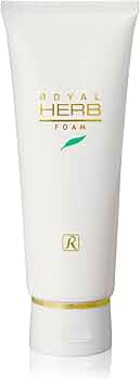 Amazon | ロイヤル化粧品 ロイヤルハーブ フォーム 120g 洗顔料 純