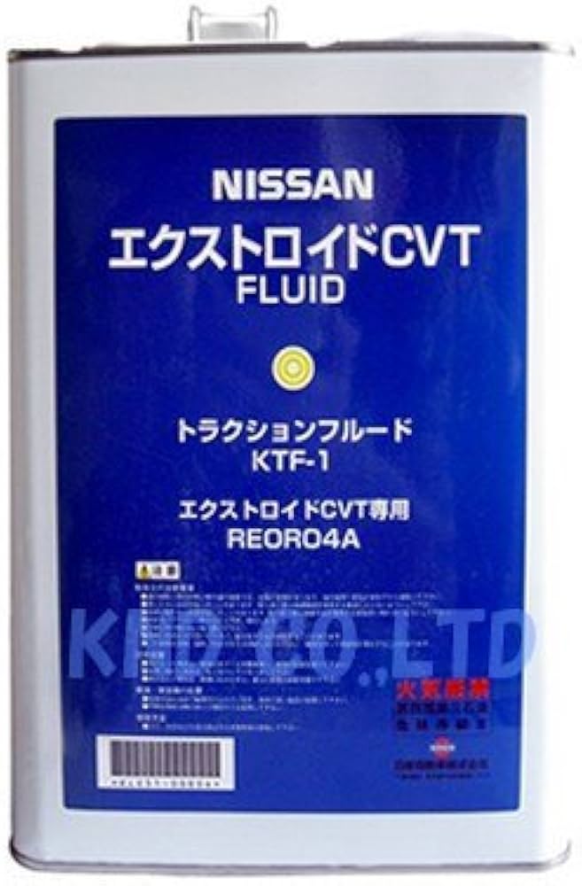 Amazon | NISSAN 日産純正 CVTオイル エクストロイドCVTフルード KTF-1