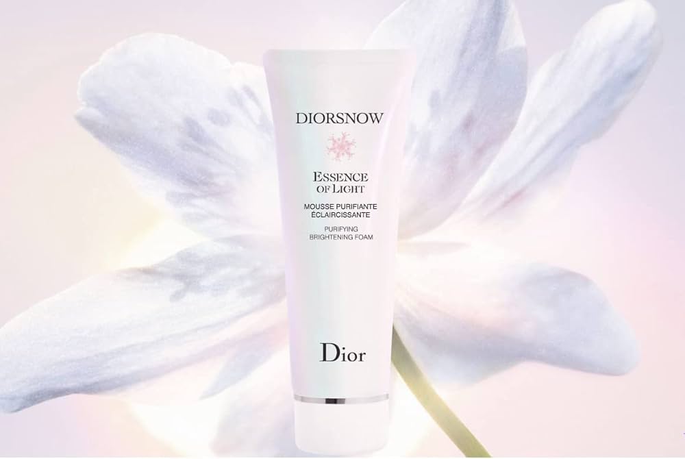 Christian Dior Snow Light Foam Facial Cleanser 110g [Parallel