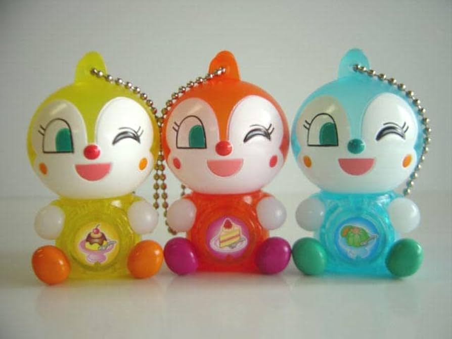 Amazon.co.jp: gkk12daアンパンマンスイッチライトマスコット2