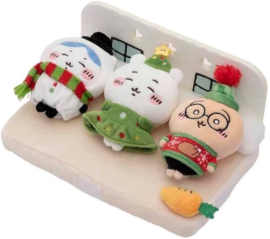 Amazon.co.jp: ちいかわ ハッピーホリデーなおやすみベッドと繋がる