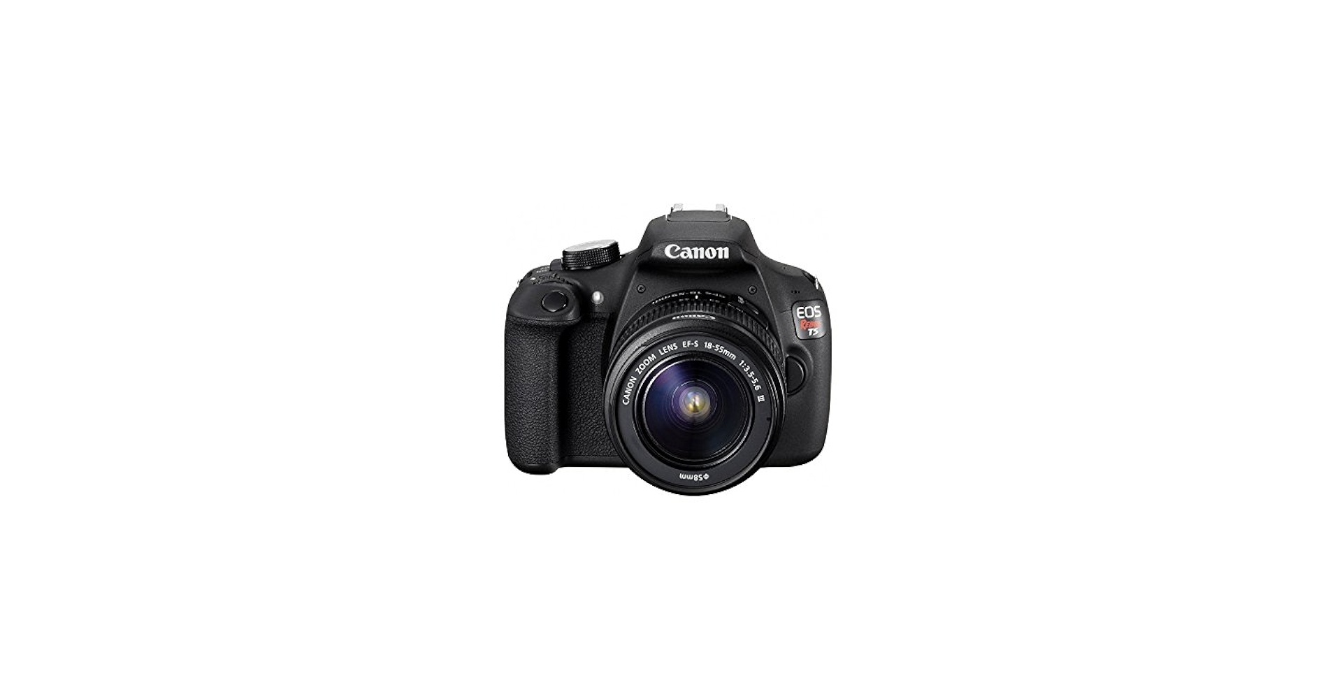 Amazon | Canon EOS Rebel T5 18.0MPカメラ EF-S 18-55mm IIIキット