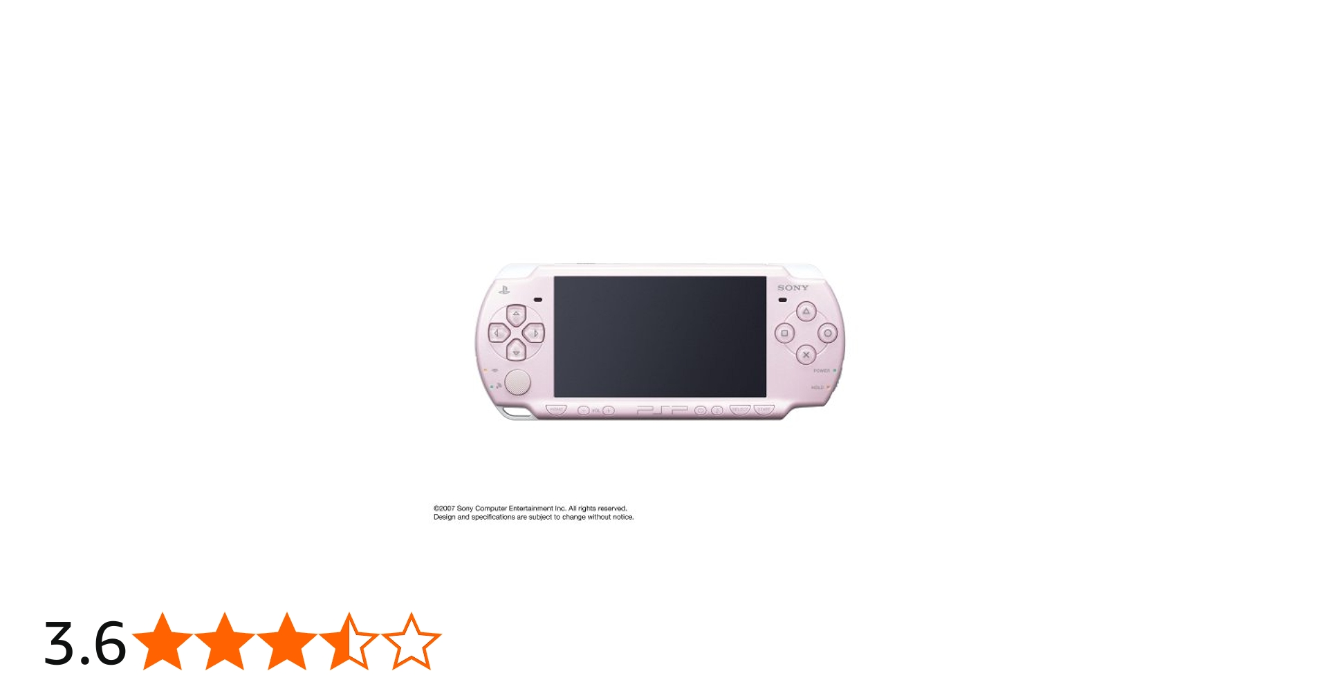 Amazon | PSP「プレイステーション・ポータブル」 ローズ・ピンク (PSP