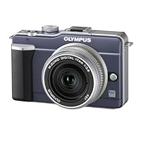 Amazon | OLYMPUS マイクロ一眼 PEN E-PL1ダブルズームキット ホワイト