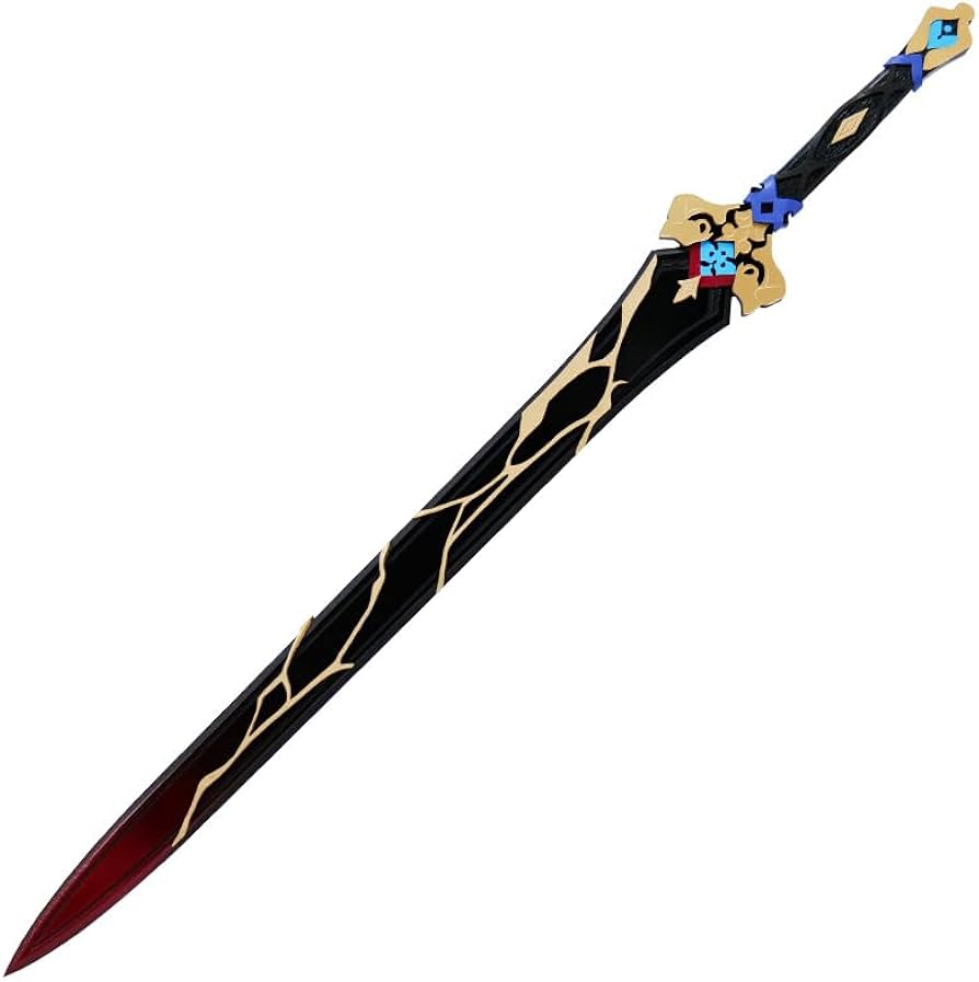 Amazon.co.jp: [COSPLEE]崩壊:スターレイル コスプレ道具 刃 武器 刀